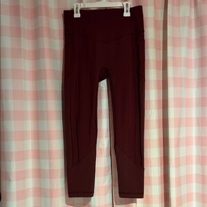 Lululemon All The Right Places Crop Leggings